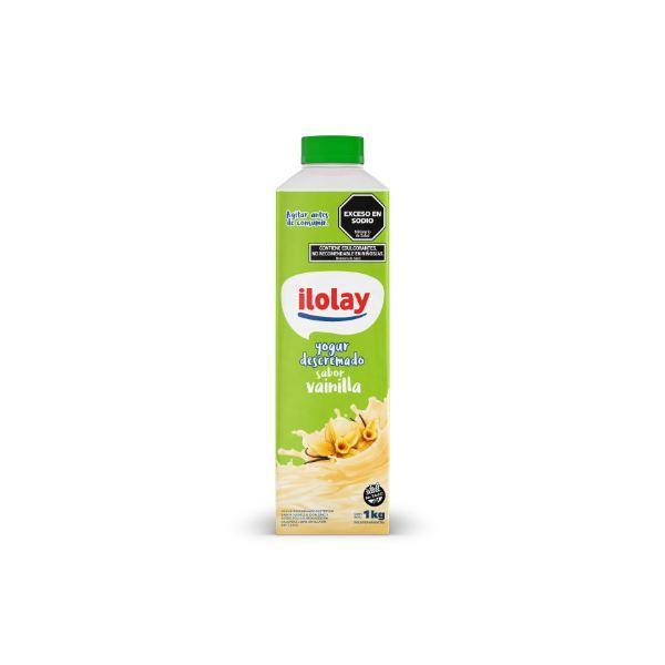 YOGUR ILOLAY TETRA x950gr DESCREMADO VAINILLA
