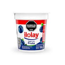 YOGUR ILOLAY C/TROZOS x1u x150gr ARANDANOS