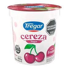 YOGUR TREGAR C/FRUTAS x160gr ENTERO cerezas