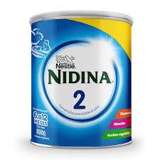 LECHE EN POLVO NIDINA 2 BEBE x800gr