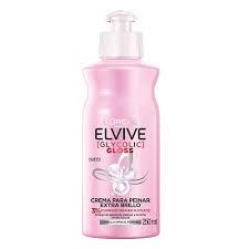 CREMA PARA PEINAR ELVIVE x250ml GLYCO GLOSS