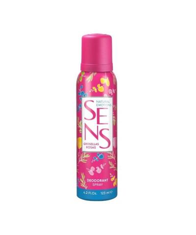 DESODORANTE SENS x123ml GROELLAS ROSA