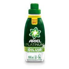 JABON LIQUIDO ARIEL x500ml CONCENTRADO P/DILUIR