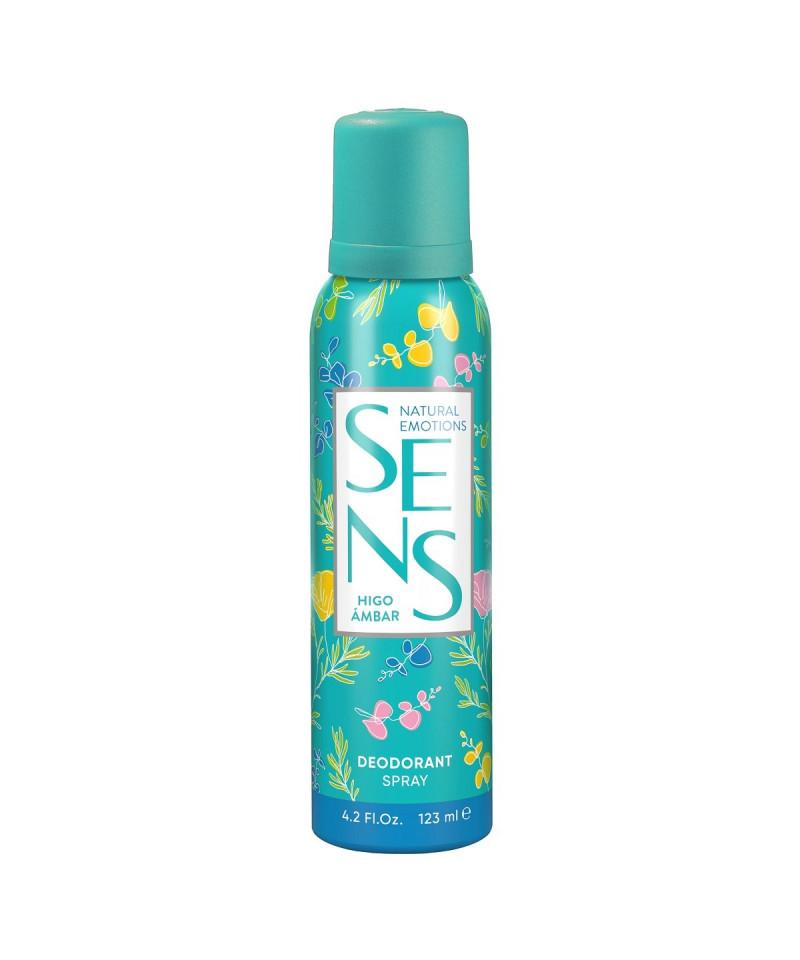 DESODORANTE SENS x123ml HIGO AMBAR