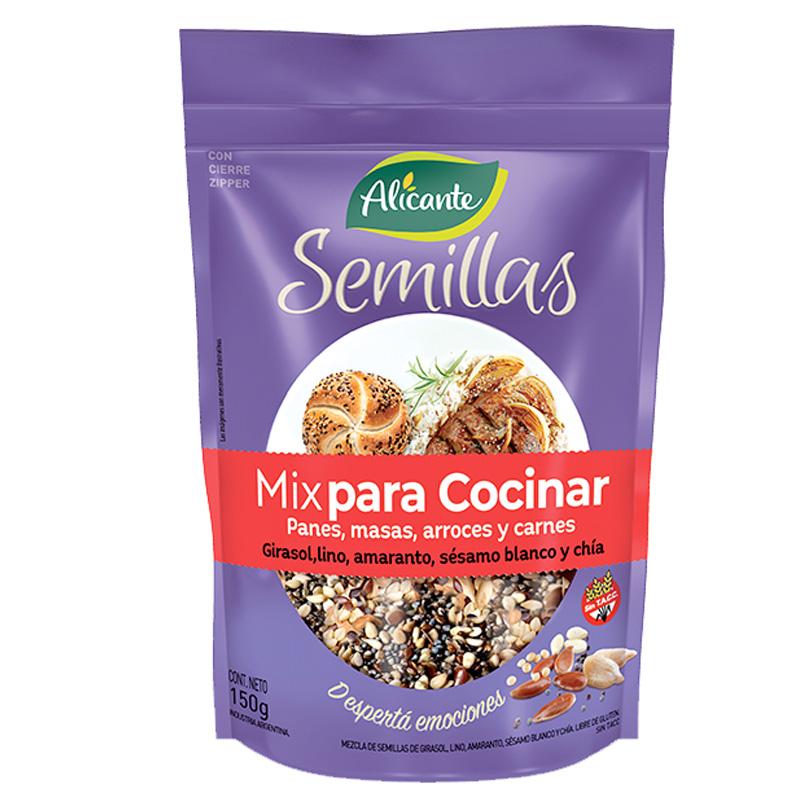 SEMILLAS MIX PARA COCINAR ALICANTE x150gr
