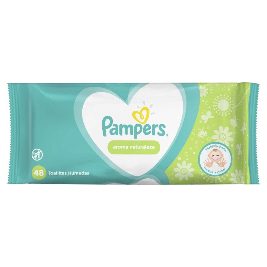TOALLAS HUMEDAS PAMPERS x48u ALOE VERA