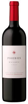 VINO PHEBUS x750ml MALBEC