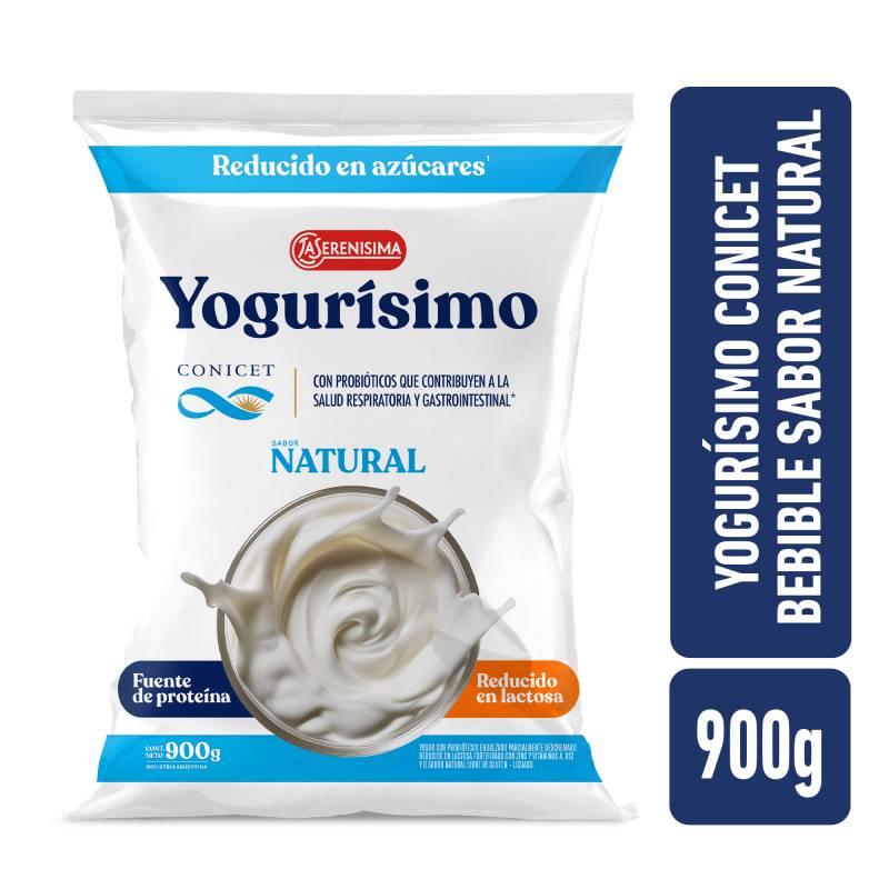 YOGURISIMO SACHET x900gr NATURAL