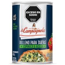 LATA RELLENO PARA TARTA LA CAMPAGNOLA x400gr ESP &