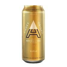 LATA CERVEZA ANDES RUBIA ORO x473cc