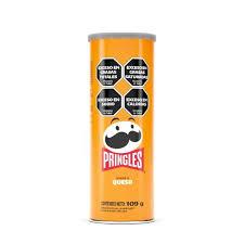 PAPAS PRINGLES QUESO x109gr