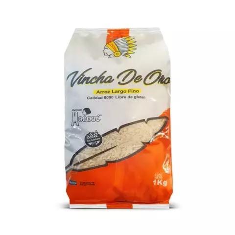 ARROZ VINCHA DE ORO x500gr LARGO FINO