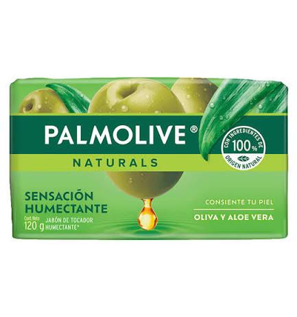 JABON PALMOLIVE NATURALEZA x85grs OLIVIA ALOE