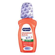 ENJUAGUE BUCAL ALGABO x250ml FRESH MINT