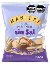 GALLETITAS MANIERI x200gr MARINERAS SIN SAL