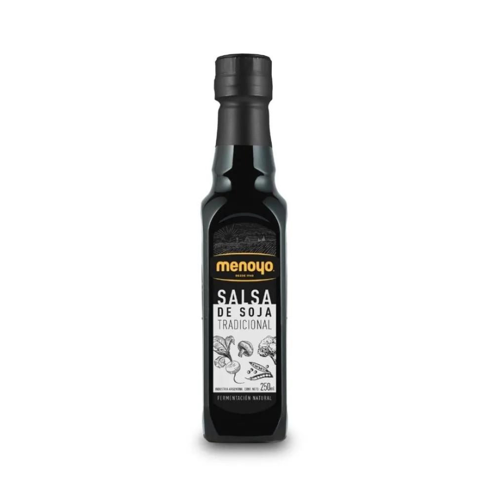 SALSA DE SOJA MENOYO x250ml TRADICIONAL