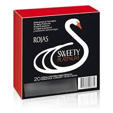 SERVILLETAS SWEETY x20u ROJA