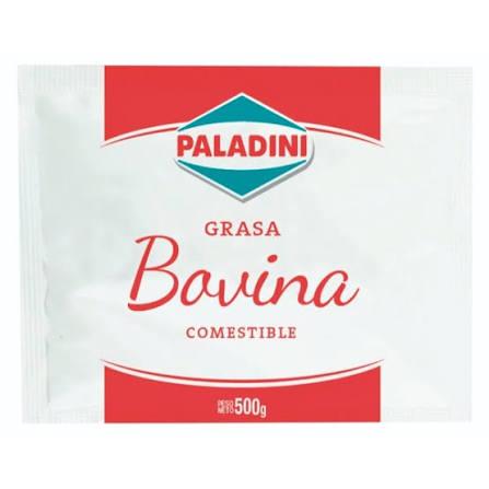 GRASA DE VACA PALADINI SACHET x500gr