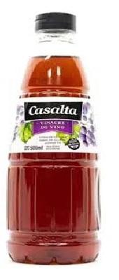 VINAGRE CASALTA x500ml VINO