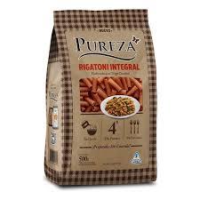 FIDEOS PUREZA RIGATONI INTEGRAL x500gr