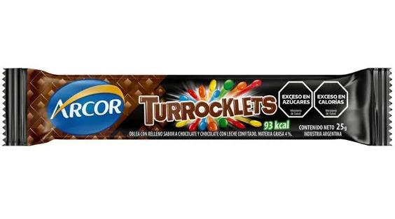 TURRON DE ROCKLETS x5u