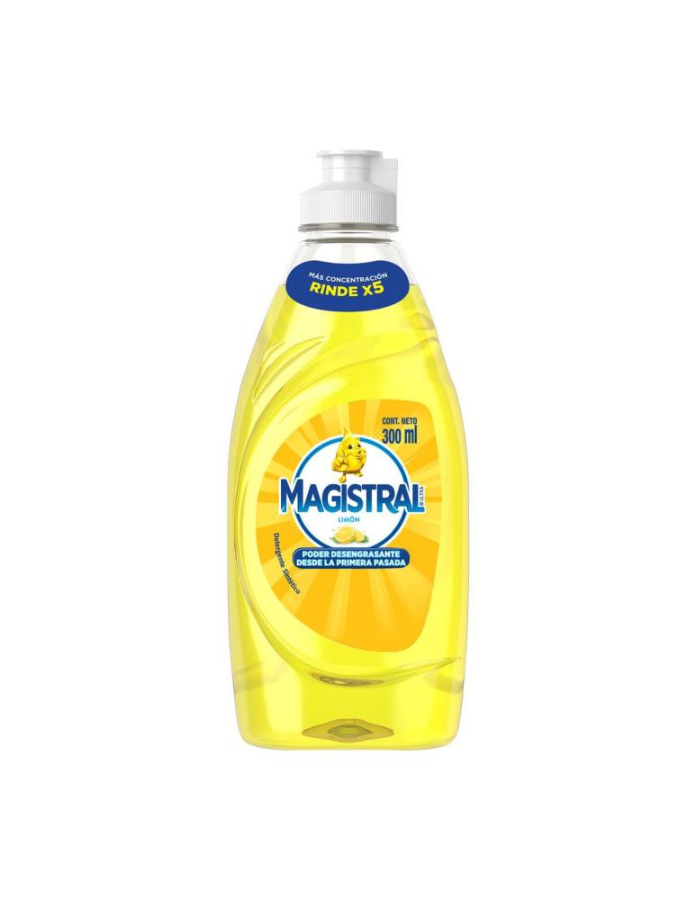 DETERGENTE MAGISTRAL x300ml ULTRA LIMON CREMOSO
