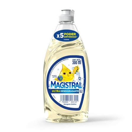 DETERGENTE MAGISTRAL x300ml ULTRA PUREZA ACTIVA