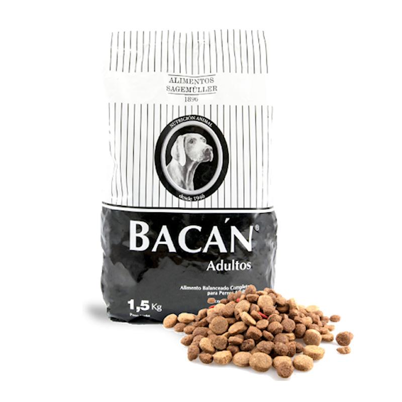 ALIM. P/ PERRO BACAN ADULTO x1,5KG