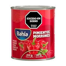 PIMIENTO MORRONES BAHIA x185gr