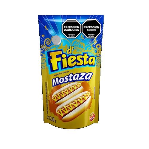 MOSTAZA DFIESTA x220gr
