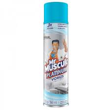 MR MUSCULO AEROSOL LIMPIA VIDRIOS x360ml