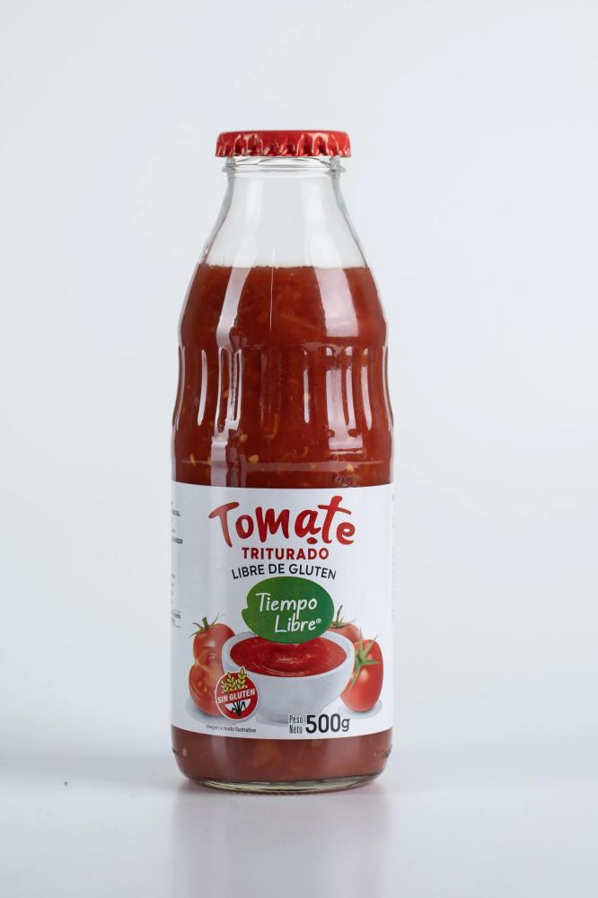 TOMATE TRITURADO TIEMPO LIBRE x950g