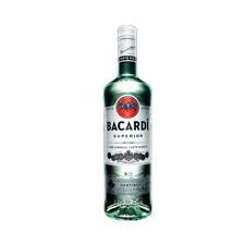 RON BACARDI x700ml CARTA BLANCA 40?