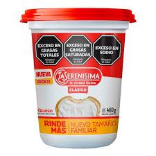 QUESO UNTABLE LA SERENISIMA x460gr REGULAR