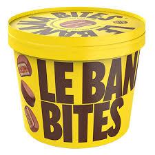 LE BANANA BITES x150gr CHOCOLATE C/LECHE
