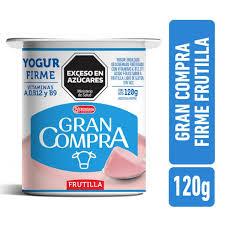 YOGUR GRAN COMPRA x1Ux120G DESCREMADO FRUTILLA