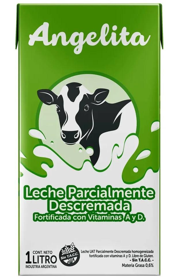 LECHE LARGA VIDA ANGELITA x1l DESCREMADA