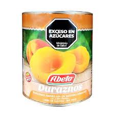 DURAZNO EN MITADES ABETO x820gr