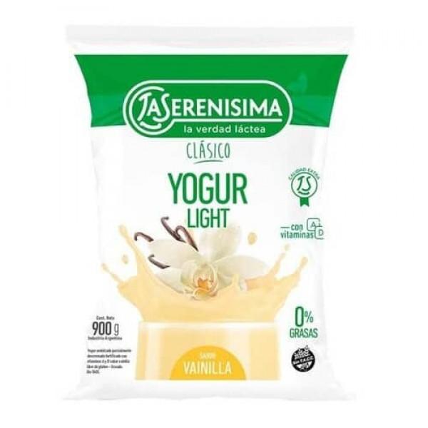 YOGUR LA SERENISIMA LIGHT x900gr VAINILLA