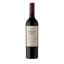 VINO NORTON D.O.C x750ml MALBEC
