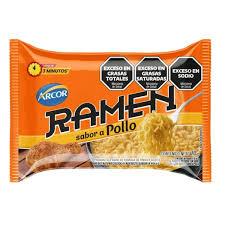 RAMEN ARCOR x70gr POLLO