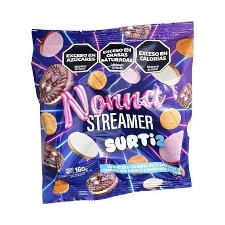 GALLETITAS DELICIAS DE LA NONNA x160gr STREAMER