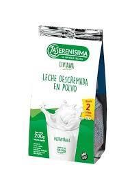 LECHE EN POLVO LA SERENISIMA x800g DESCREMADA