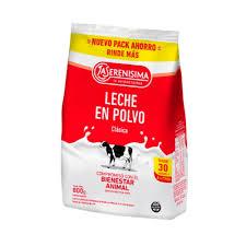 LECHE EN POLVO LA SERENISIMA x800g ENTERA