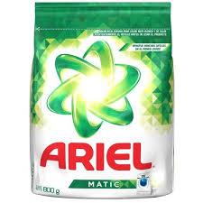 JABON EN POLVO ARIEL x800gr MATIC