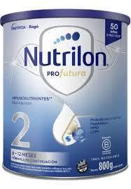 LECHE EN POLVO NUTRILON N?2 x400g 6-12 MESES