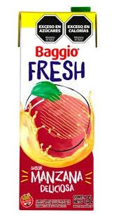JUGO BAGGIO FRESH x1.5l MANZANA DELICIOSA