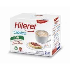 EDULCORANTE HILERET CLASICO FORTE x200sob