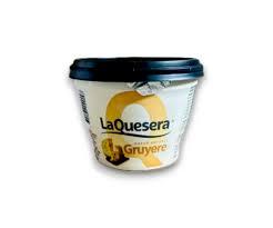 QUESO UNTABLE LA QUESERA x190gr GRUYERE