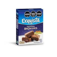 BROWNIES EXQUISITA x425gr CHOCOLATE